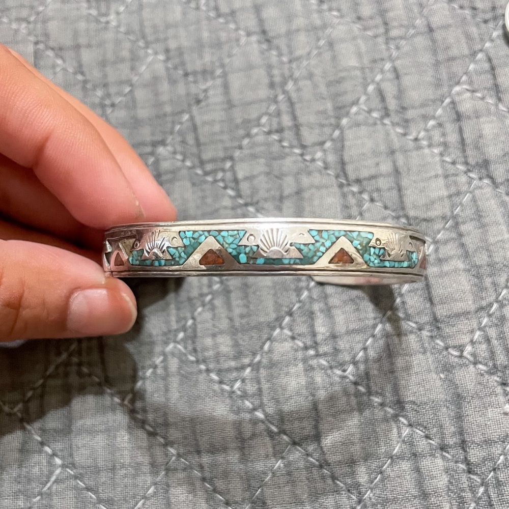 Navajo cuff